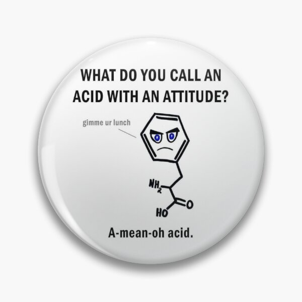 Item preview, Amino acid pun  designed and sold by melodiruby.