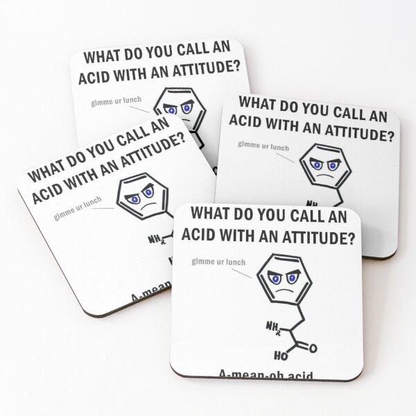 Item preview, Amino acid pun  designed and sold by melodiruby.