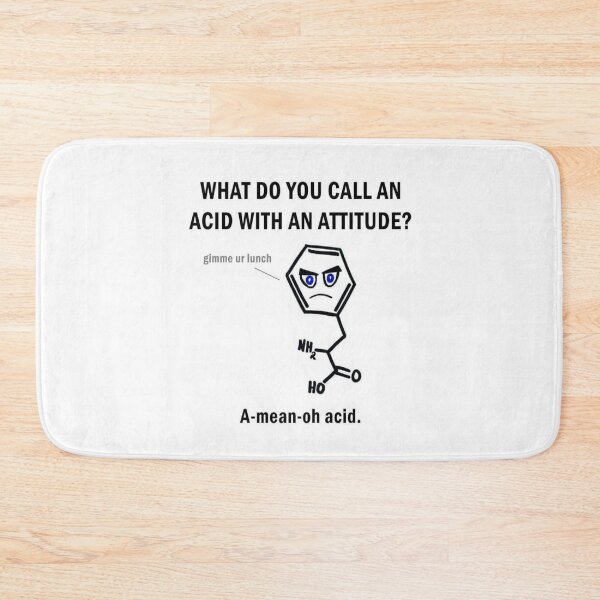Item preview, Amino acid pun  designed and sold by melodiruby.