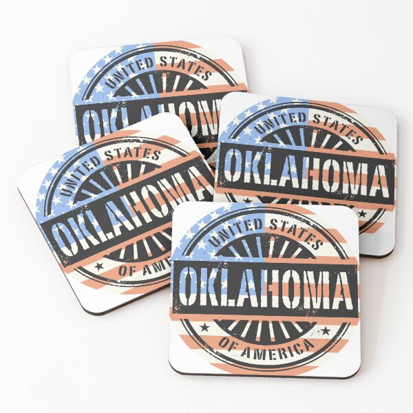 Item preview, Oklahoma, USA flag designed and sold by studio838.