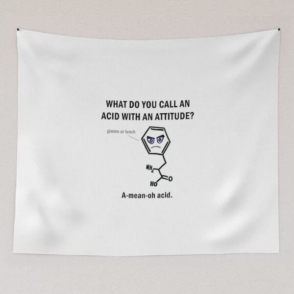 Item preview, Amino acid pun  designed and sold by melodiruby.