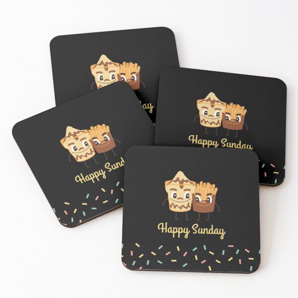 Item preview, Happy Sunday designed and sold by GlobalHunt.