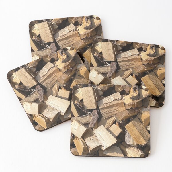 Item preview, Chopped Wood Trunk Firewood Nature designed and sold by BigLoro.