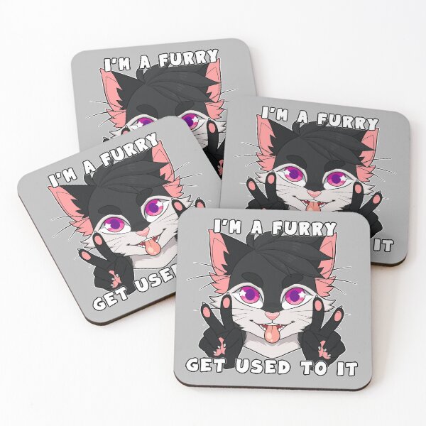 Item preview, I'm a furry, get used to it. Cat Edition designed and sold by Yukiin.