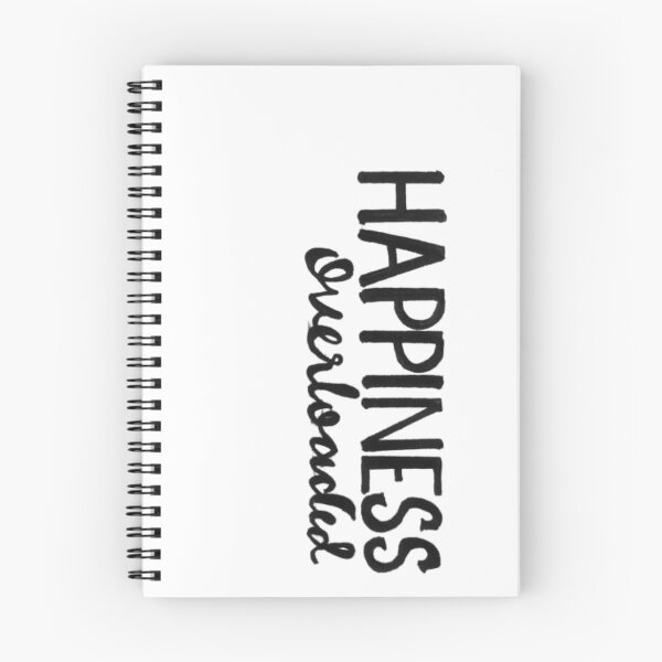 Item preview, Happiness overloaded designed and sold by Ranz Doodles.