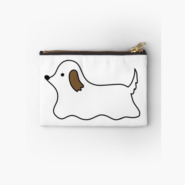 Item preview, brown ghost dog designed and sold by AJM03.