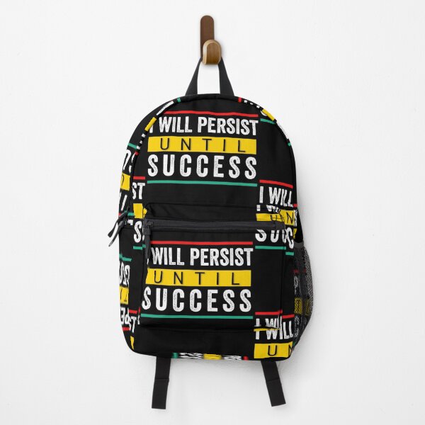 Item preview, I WILL PERSIST UNTIL SUCCESS designed and sold by Hussain Shirts.