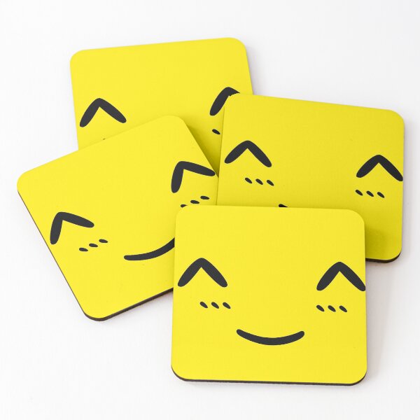 Item preview, BLUSHING EMOJI FACE [YELLOW] designed and sold by Suazankate.