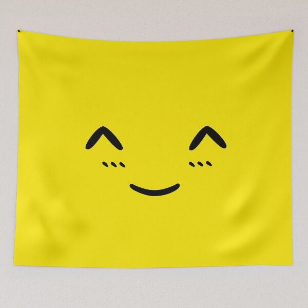 Item preview, BLUSHING EMOJI FACE [YELLOW] designed and sold by Suazankate.