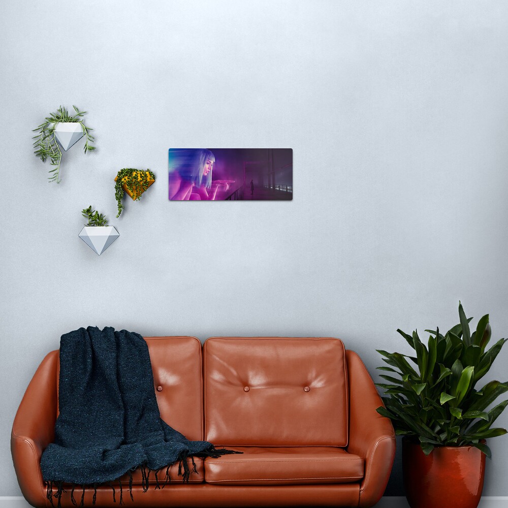Just Joi Metal Print