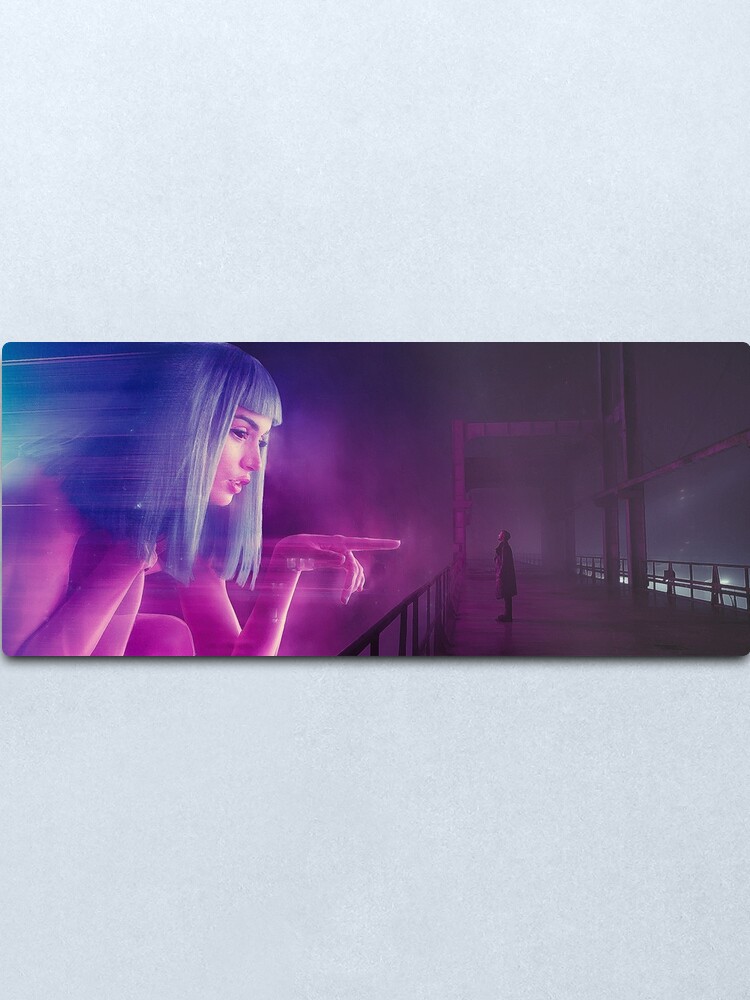 Alternate view of Just Joi Metal Print