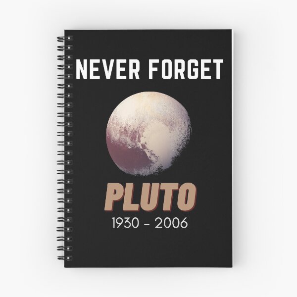 Artikelvorschau, Lustig & Cool Vergessen Sie nie Pluto entworfen und verkauft von Gifty-Designs.
