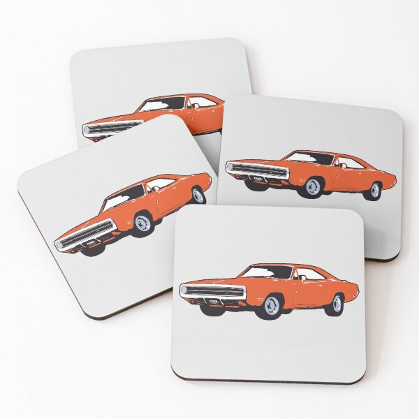 Item preview, '70 Orange Muscle Car designed and sold by CoolRide.