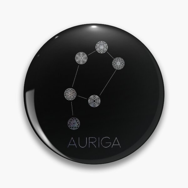 Item preview, Auriga Constellation Mandalas designed and sold by MetaPhyStore.