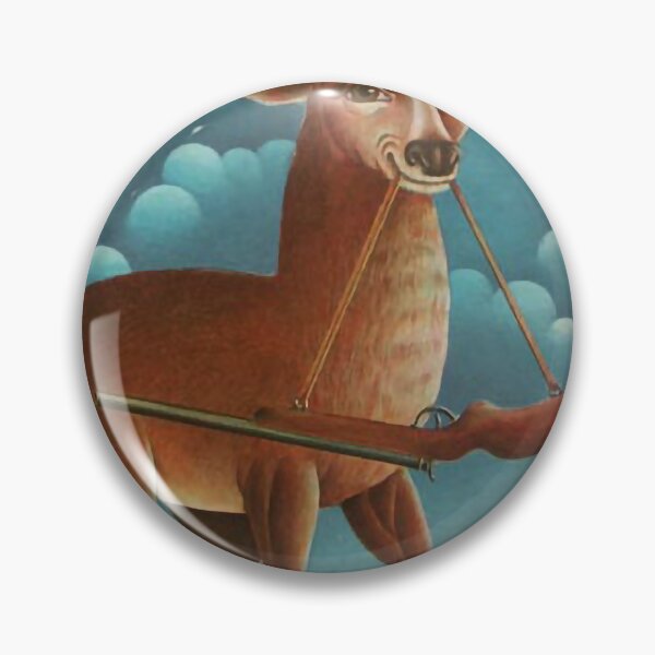 Item preview, La Pologne Paradis des chasseurs retro poster designed and sold by CorasPosters.