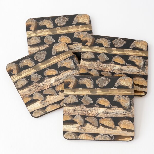Item preview, Chopped Wood Trunk Firewood Nature designed and sold by BigLoro.