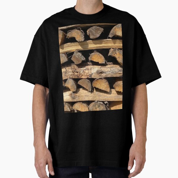 Item preview, Chopped Wood Trunk Firewood Nature designed and sold by BigLoro.