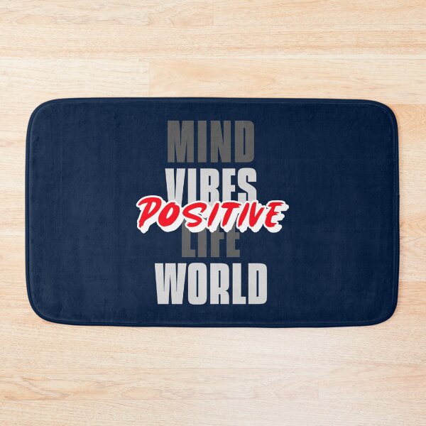 Item preview, Positive Mind, Vibes, Life , World designed and sold by YOYOCollection.