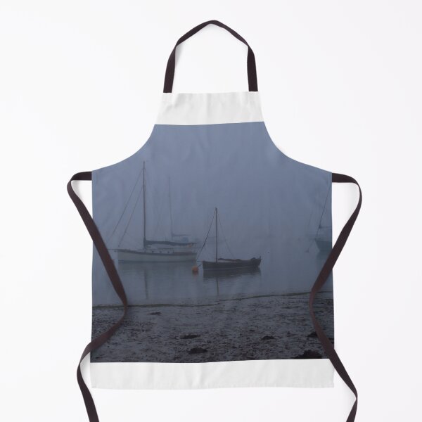Item preview, Boats In The Mist designed and sold by wiggyofipswich.