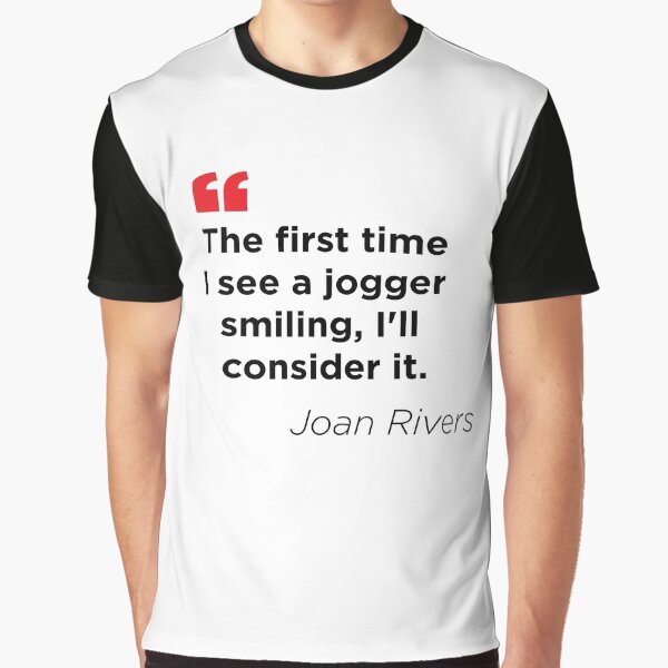 Jogging can be so Painful Graphic T-Shirt