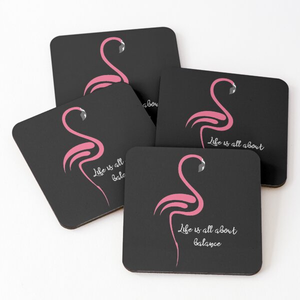 Item preview, Life is all about balance - Life Quote designed and sold by Jamboprints.