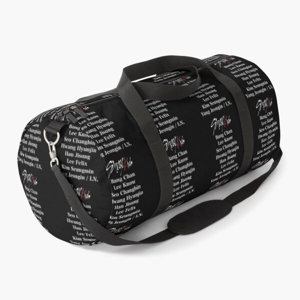 Item preview, Sticker pack - Stray Kids member ot8 names  designed and sold by Amy Hearts.