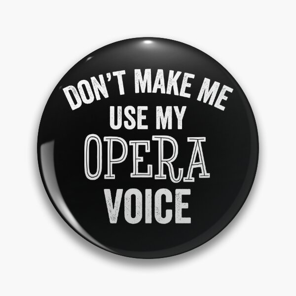 Item preview, Opera Voice Funny Singer Voice Vocal Coach Music Teacher Gift designed and sold by carlhunt99.