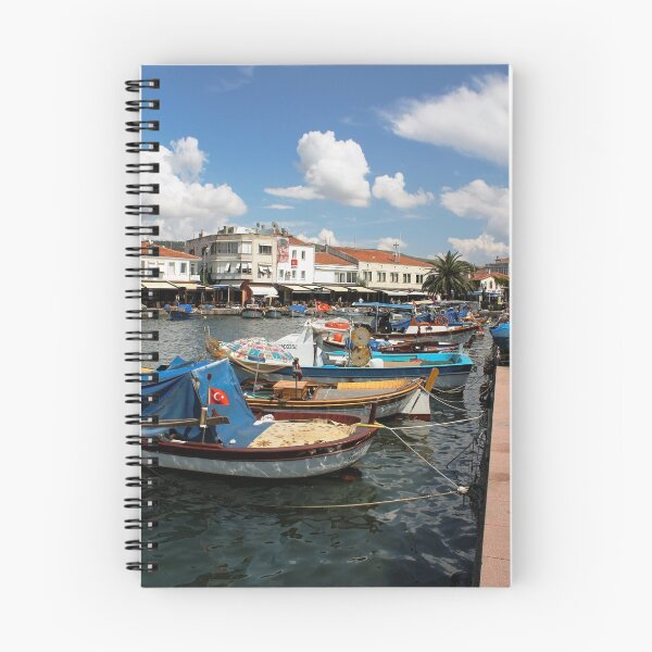 Item preview, Aegean Fishing Village, Eski Foça 3 designed and sold by SuzannemorriS.