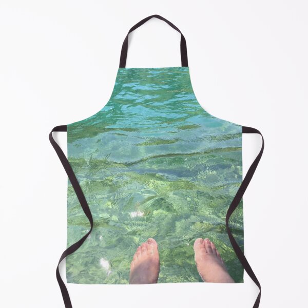 Item preview, REFRESHING COLD SPRING WATER DURING SUMMER Beautiful TURQUOISE COLOR green nature scenery water designed and sold by findsbyjune374.