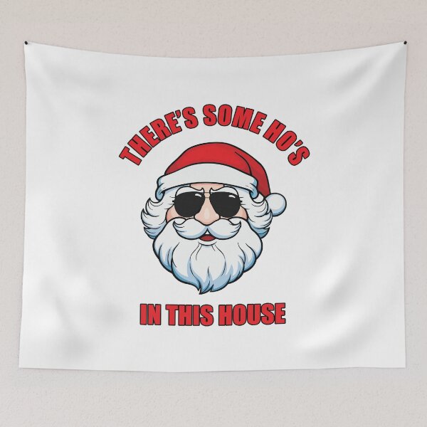 Item preview, Dirty Santa There's Some Ho's In This House designed and sold by JustCreativity.