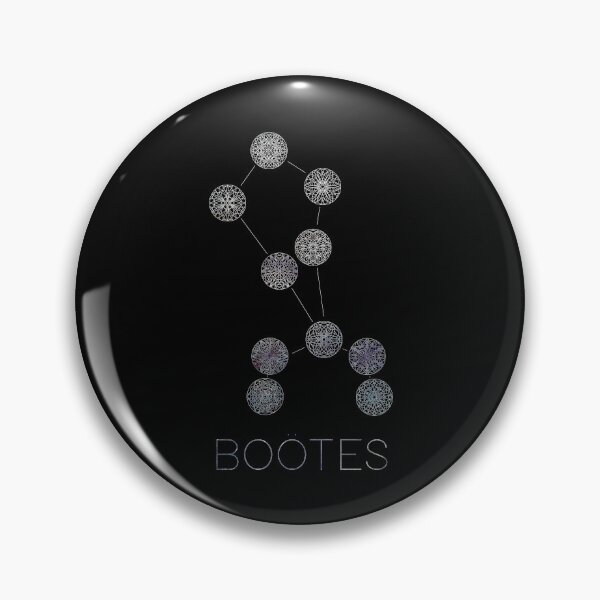 Item preview, Boötes Constellation Mandalas designed and sold by MetaPhyStore.