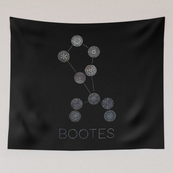 Item preview, Boötes Constellation Mandalas designed and sold by MetaPhyStore.