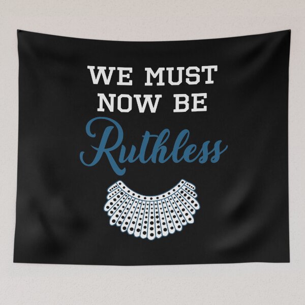 Item preview,  We Must Now Be Ruthless designed and sold by AnimaLovers.