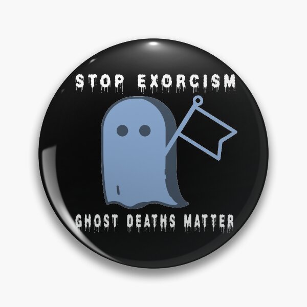 Item preview, funny ghost-protesting designed and sold by Rajpramanik.