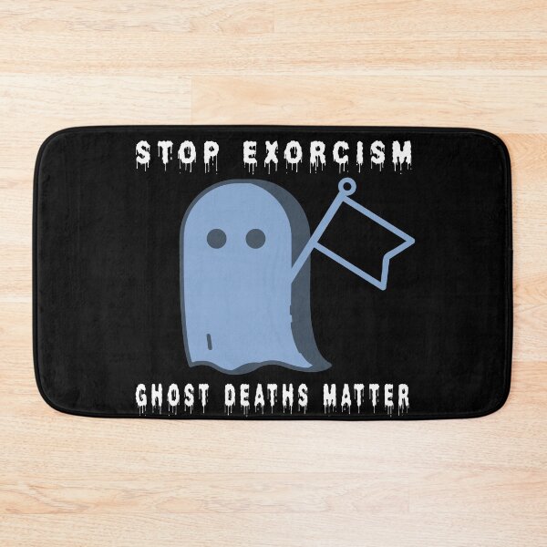 Item preview, funny ghost-protesting designed and sold by Rajpramanik.