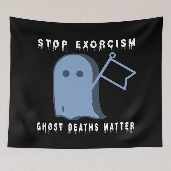 Item preview, funny ghost-protesting designed and sold by Rajpramanik.