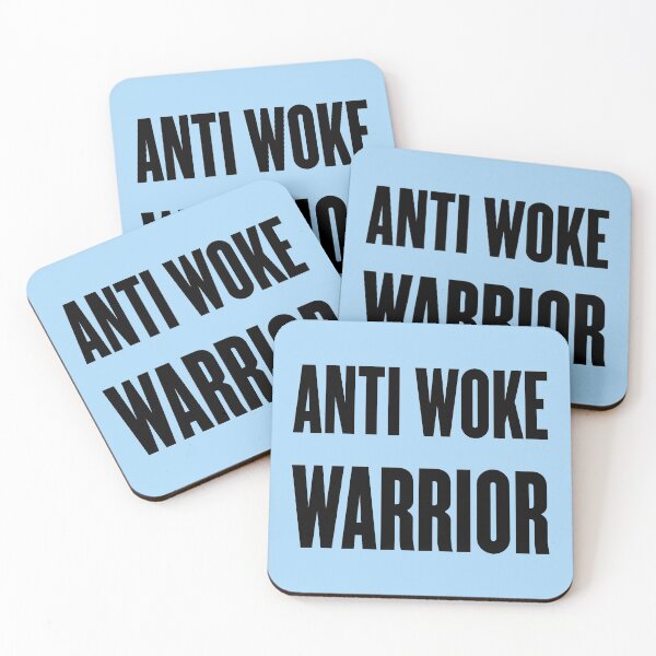 Item preview, Anti Woke Warrior designed and sold by BigTime.