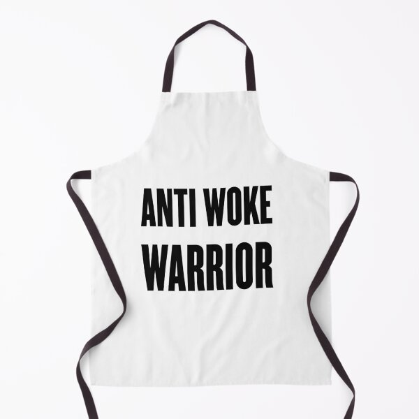 Item preview, Anti Woke Warrior designed and sold by BigTime.
