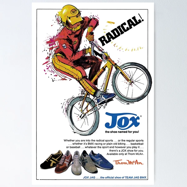JOX SNEAKERS BMX ADVERT