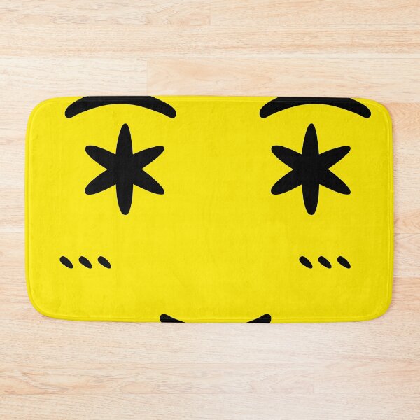 Item preview, CUTE BLUSH EMOJI FACE [YELLOW] designed and sold by Suazankate.