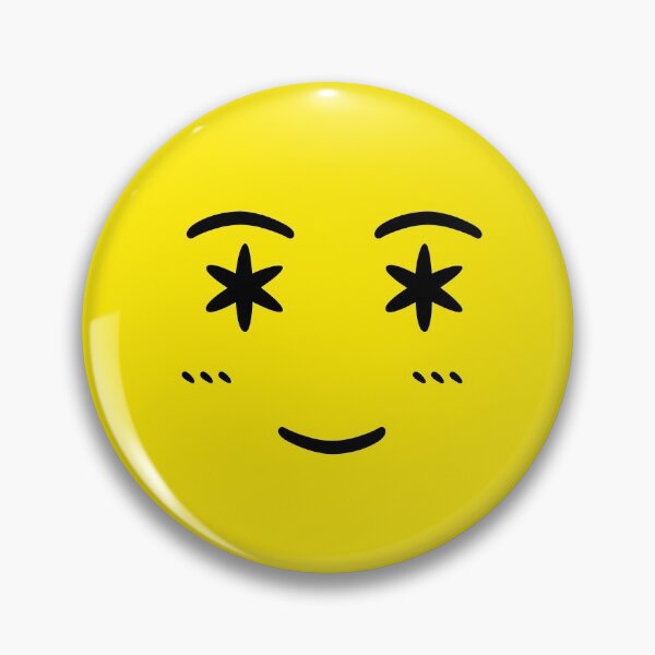 Item preview, CUTE BLUSH EMOJI FACE [YELLOW] designed and sold by Suazankate.