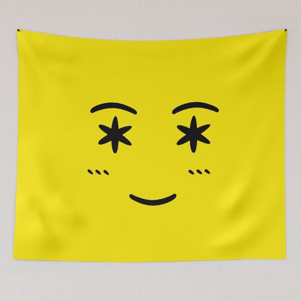 Item preview, CUTE BLUSH EMOJI FACE [YELLOW] designed and sold by Suazankate.