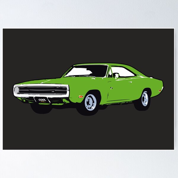 Mopar Muscle Car Posters for Sale | Redbubble