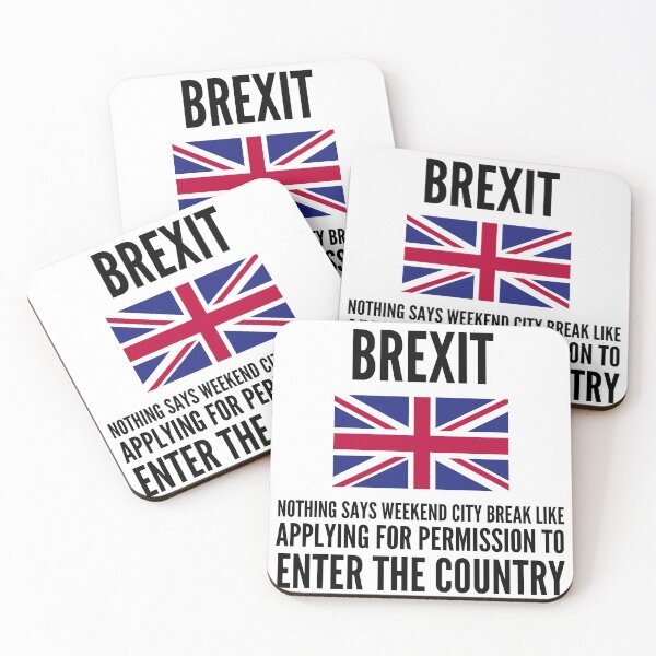 Item preview, Brexit - Nothing says city break like applying for permission to enter the country designed and sold by CavingSwag.