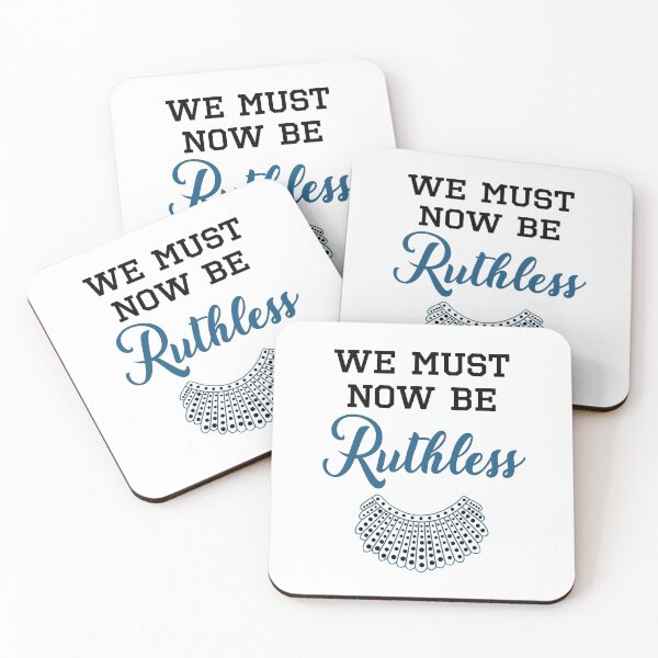 Item preview, We Must Now Be Ruthless designed and sold by AnimaLovers.