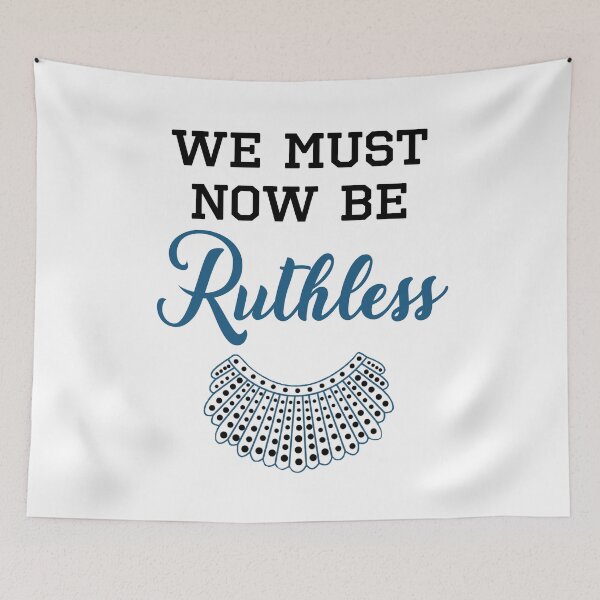 Item preview, We Must Now Be Ruthless designed and sold by AnimaLovers.