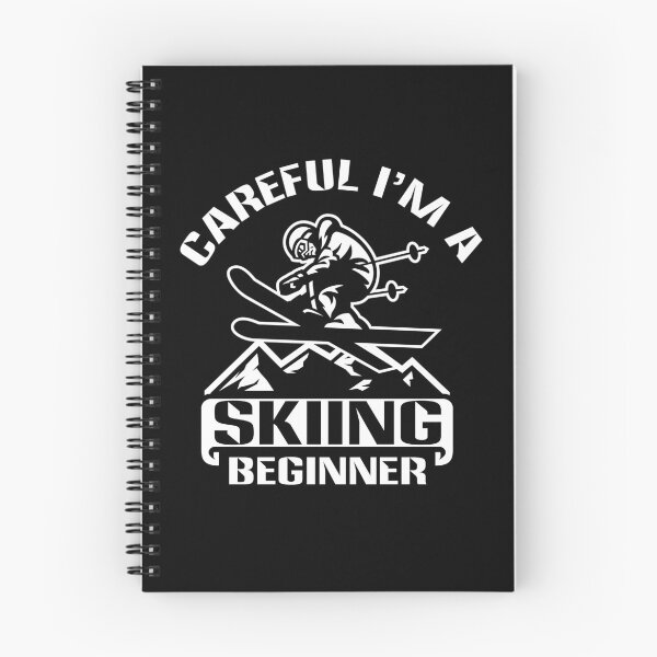 Item preview, Careful i'm a skiing beginner designed and sold by TDesign1.