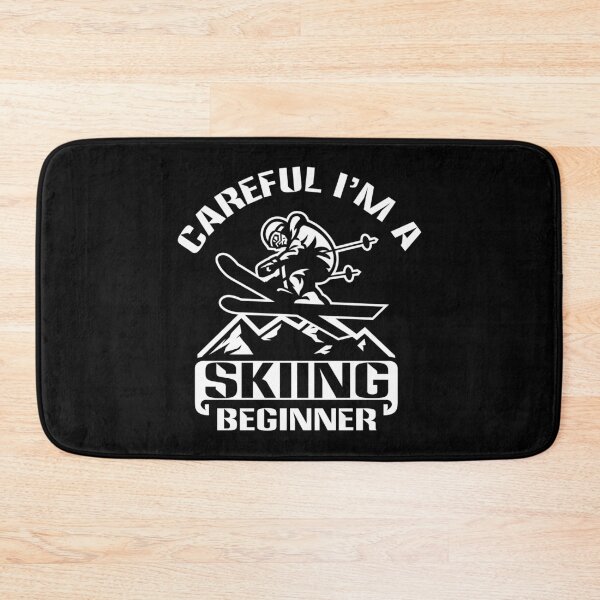 Item preview, Careful i'm a skiing beginner designed and sold by TDesign1.