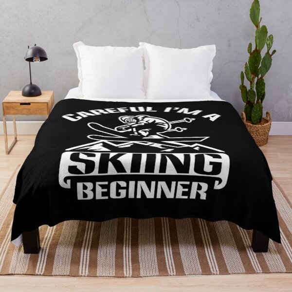 Item preview, Careful i'm a skiing beginner designed and sold by TDesign1.