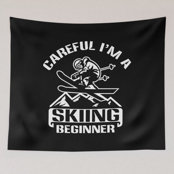 Item preview, Careful i'm a skiing beginner designed and sold by TDesign1.
